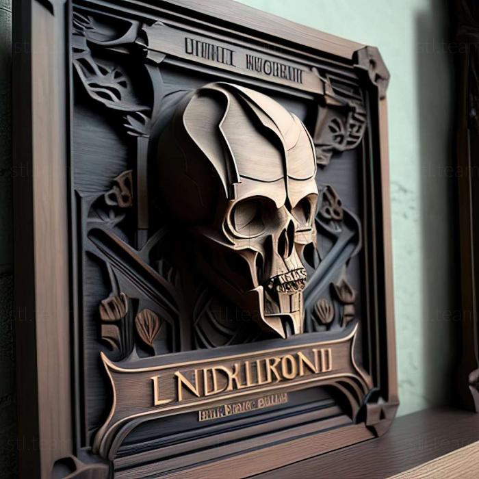 3D модель Игра Dishonored Dunwall City Trials (STL)